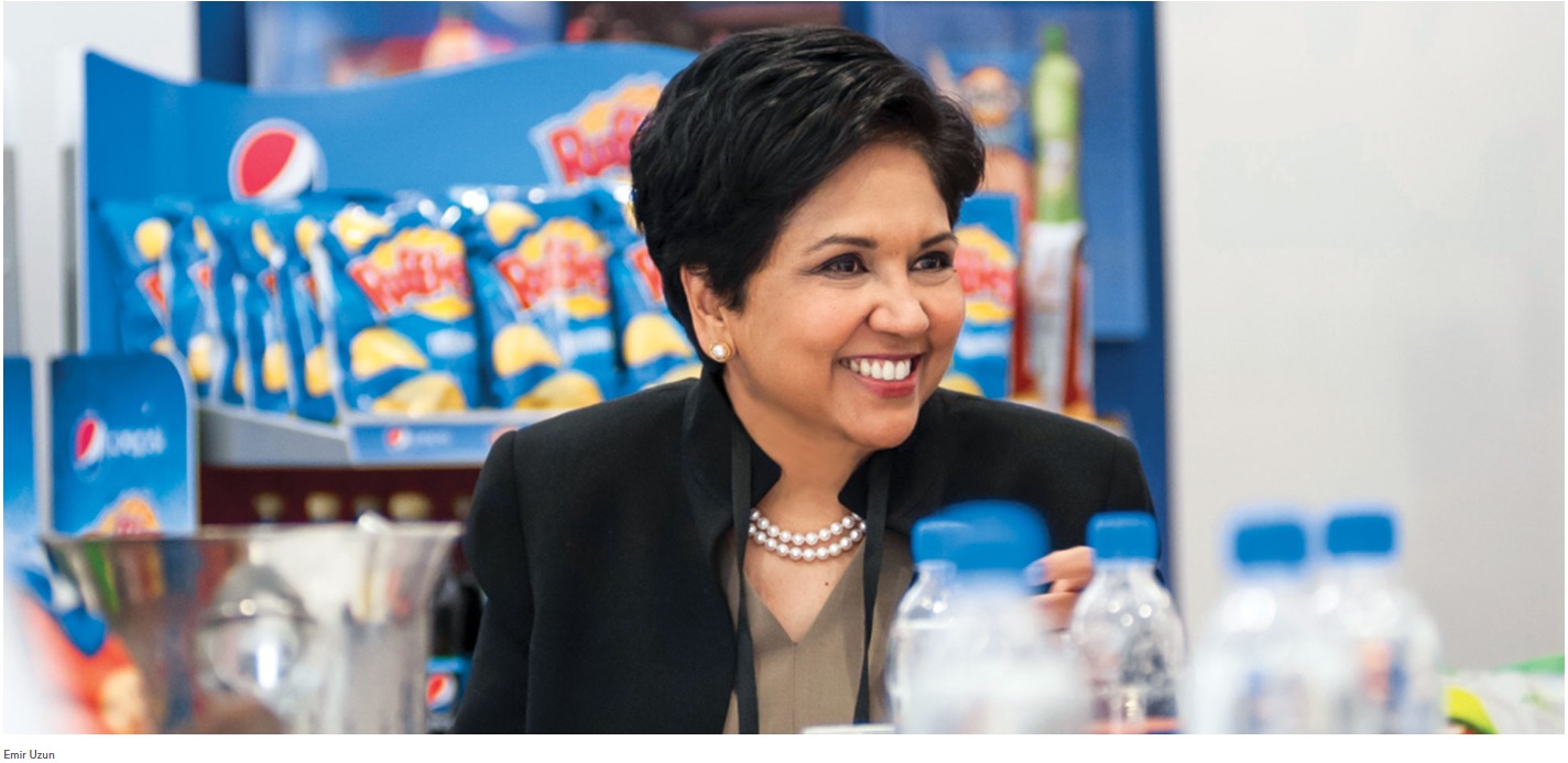 How Indra Nooyi Turned Design Thinking Into Strategy: An Interview with PepsiCo’s CEO