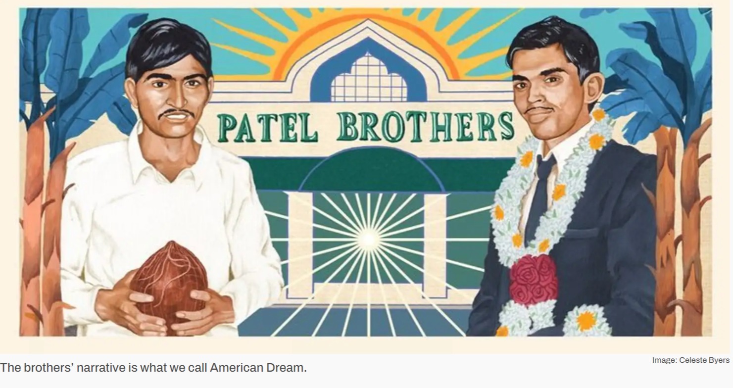 The remarkable story of how an immigrant’s hunger created the US’s biggest Indian grocery chain