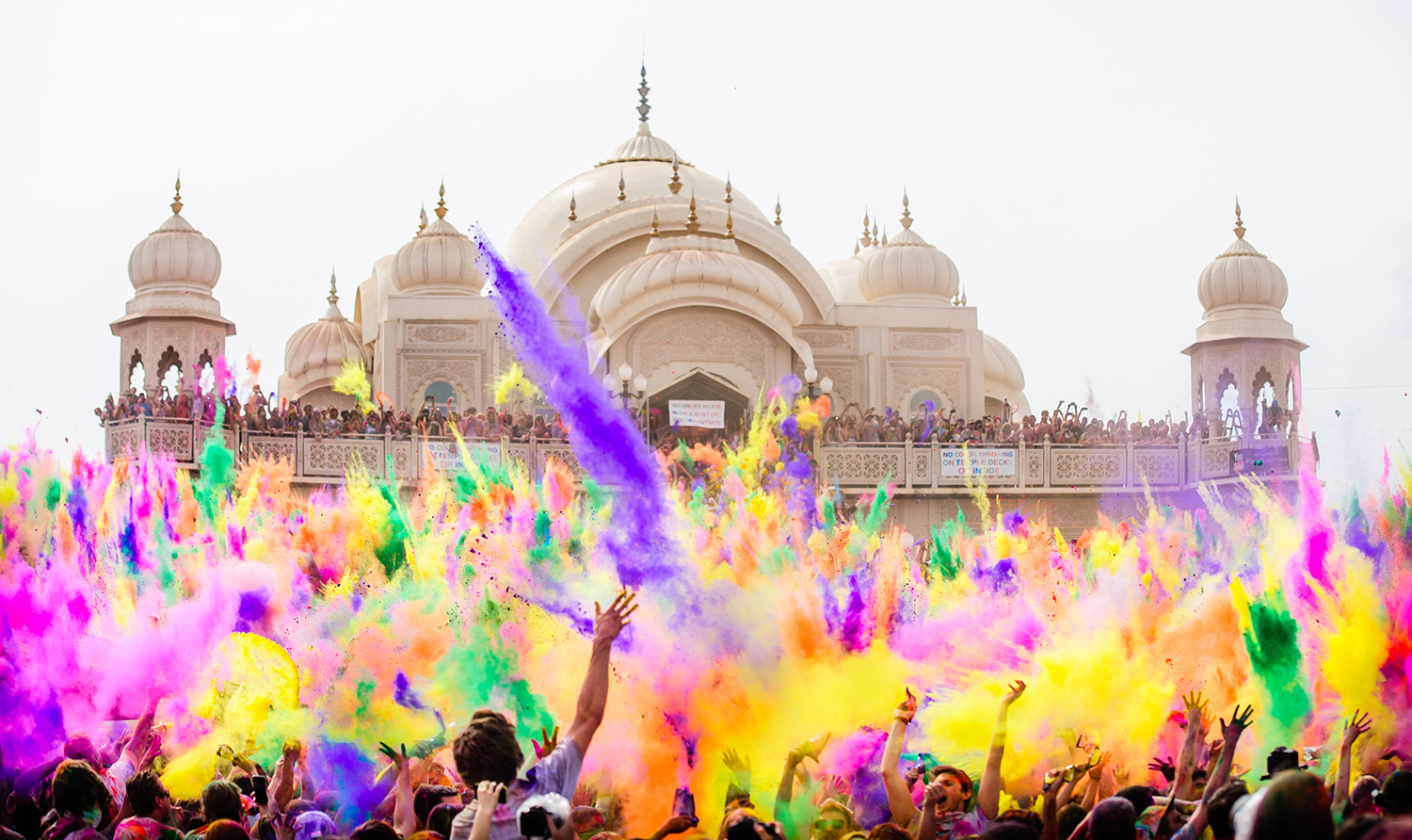 How Americans have adopted — and adapted — the Hindu festival of Holi
