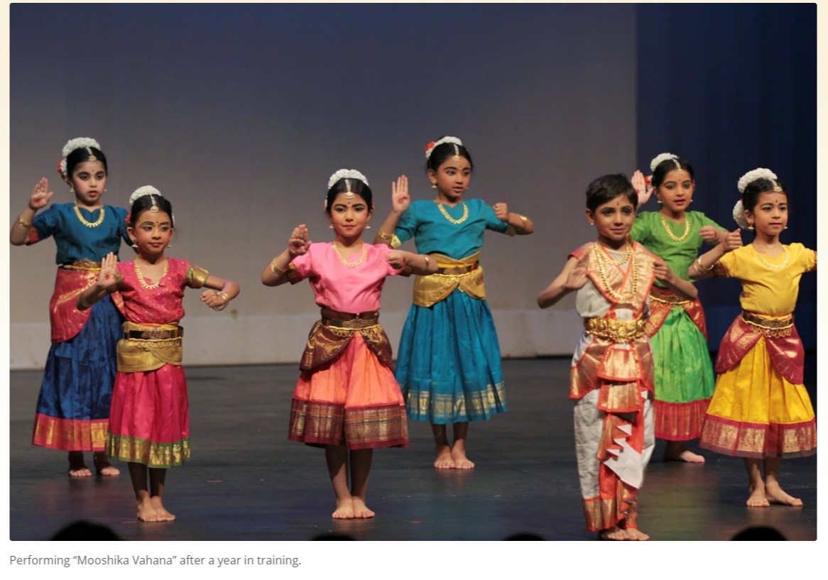 Kalabharathi School of Dance in Oregan.