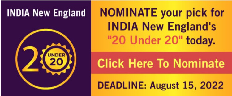 Reminder: Deadline to Nominate for 20 Under 20 Awards is Aug. 15, 2022