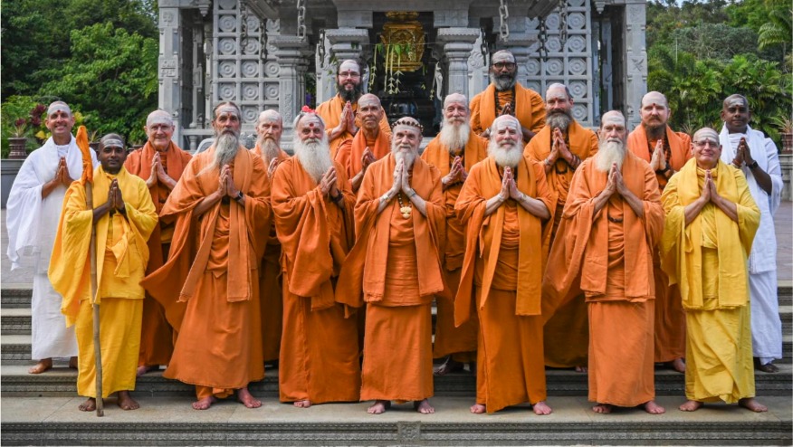 The Monks of Kauai’s Hindu Monastery
