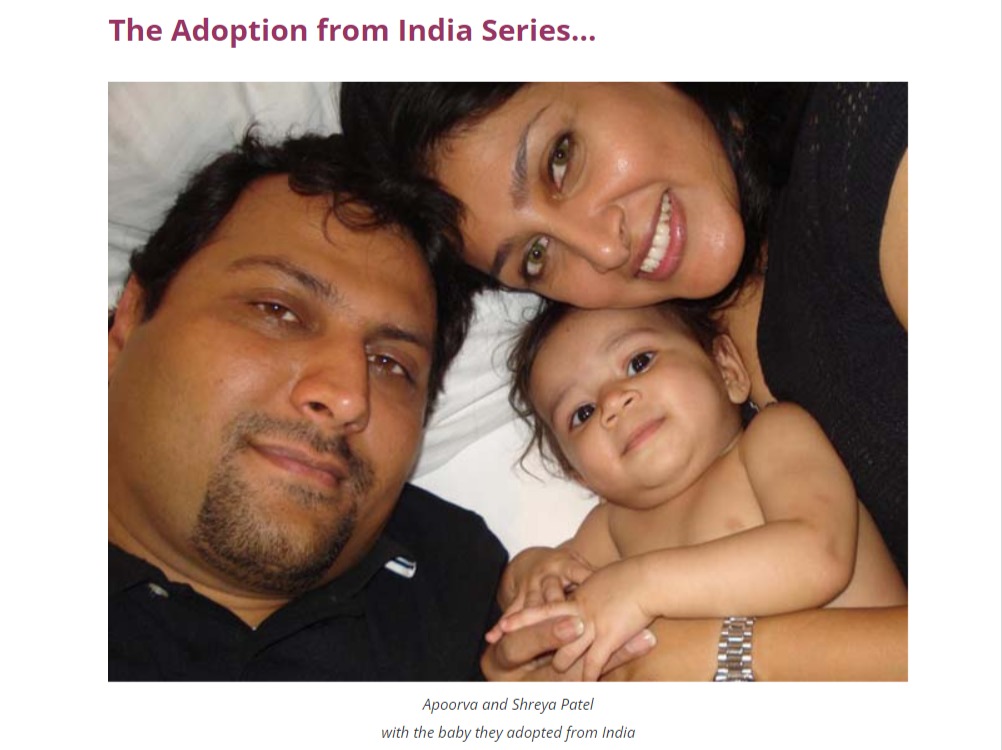 When Couples Adopt from India – meet an Indian-American Family