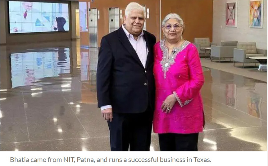 Indian-American couple donates over ₹1 crore for Bihar, Jharkhand healthcare sector