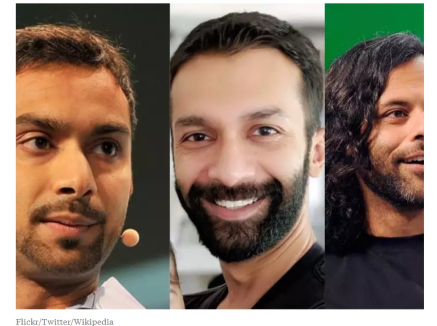 Meet this successful bunch of Indian-Americans behind some of the most popular startups and technology firms in the US