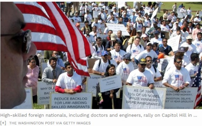 Immigration Bill Shows Need To End Employment-Based Immigrant Backlog