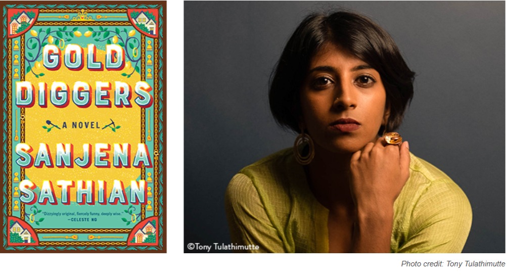 Powell’s Interview : Sanjena Sathian , author of ” Gold Diggers”