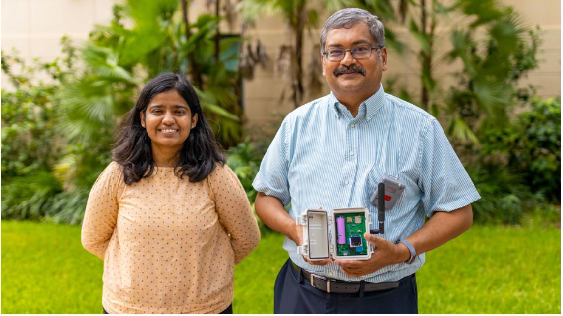 Researchers Developing Air Quality Sensors to Detect COVID-19