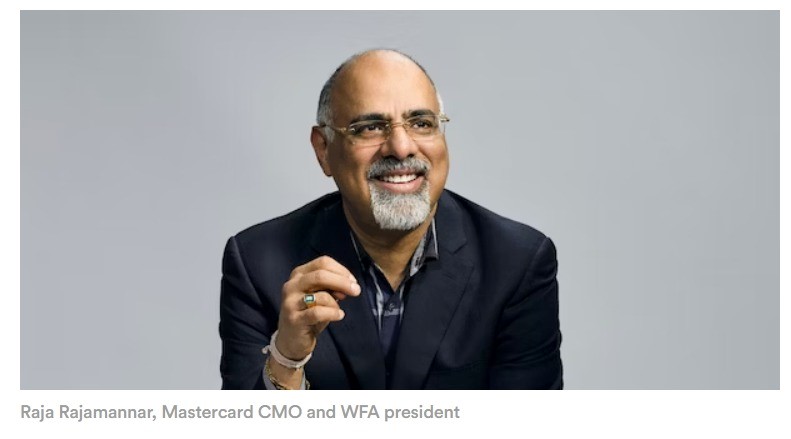 Mastercard CMO Raja Rajamannar on the trends shaping global marketing leadership