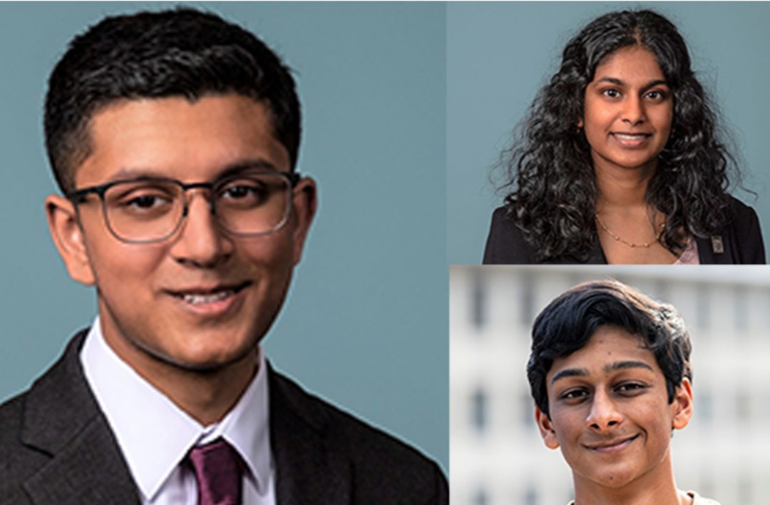 Three Indian Americans among top ten in Regeneron Science Talent Search
