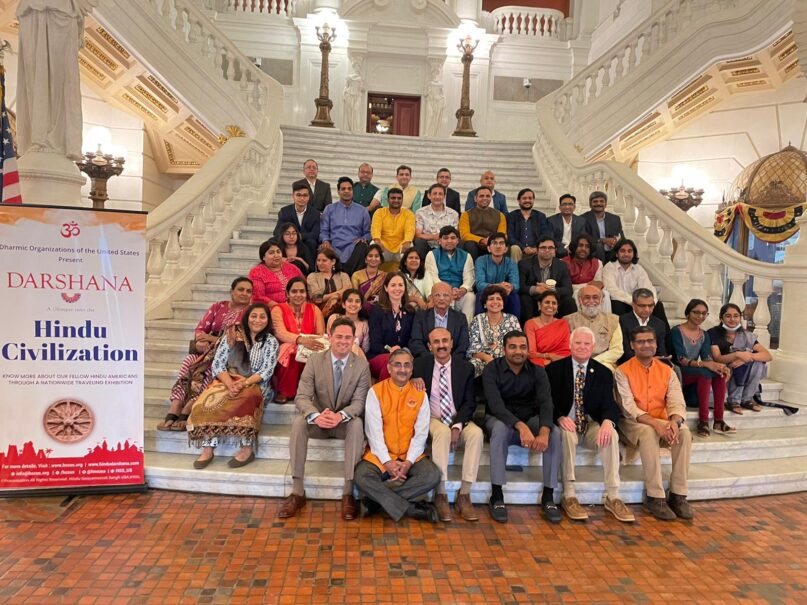 Hindu Civilization Exhibition was recognized by Pennsylvania State Senate