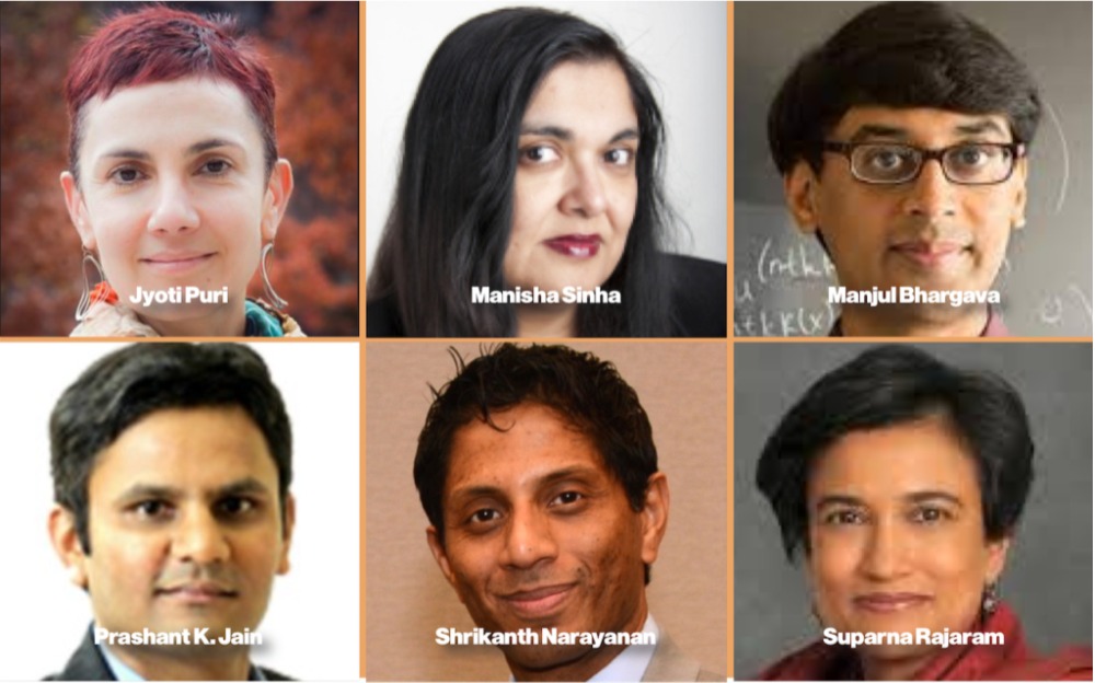Six Indian American Scientists, Writers, Scholars, and Artists Named Guggenheim Fellows