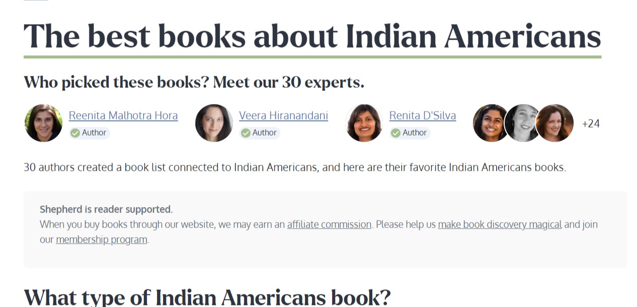 The best books about Indian Americans