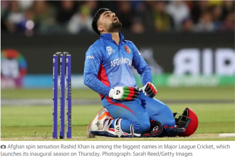 Can cricket crack America? New T20 league aims to take US by storm