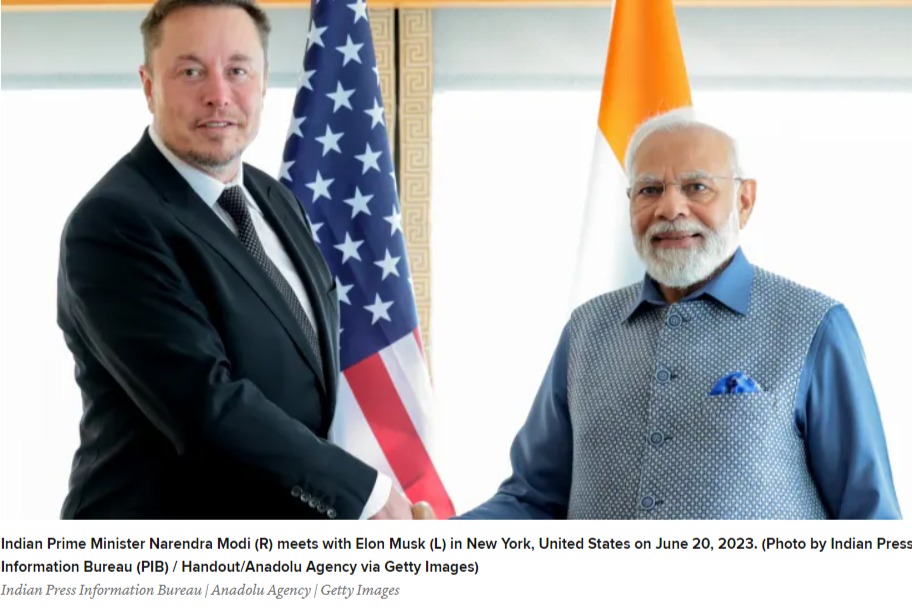 ‘I am a fan of Modi’: Elon Musk on his friendship with Indian Prime Minister Modi