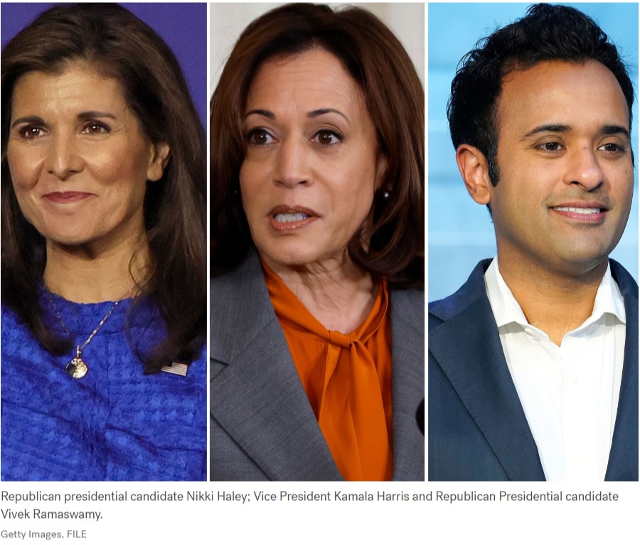 3 Indian American candidates are making history in the 2024 race: How their families’ journeys shaped them